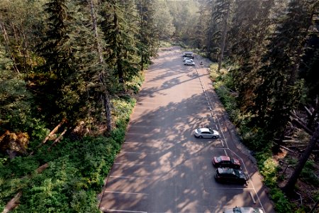 Franklin Falls Trailhead-before-3