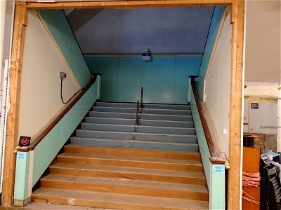 The Staircase in Woolworths Store Margate.