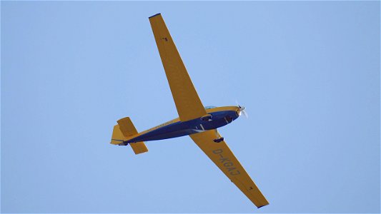 Scheibe SF.25C-TL Rotax-Falke D-KGAJ Ikarus Luftsportclub Schleissheim (3500 ft.)