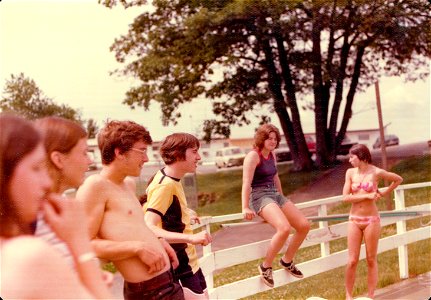 High School Class Trip 1977