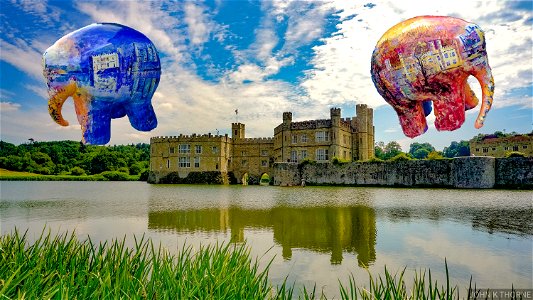 Leeds Castle Elephants