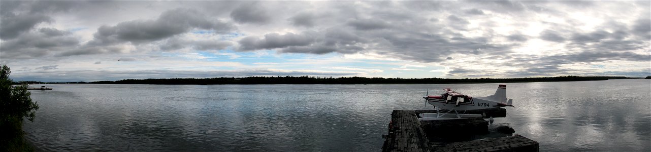 FWS Dock, King Salmon photo