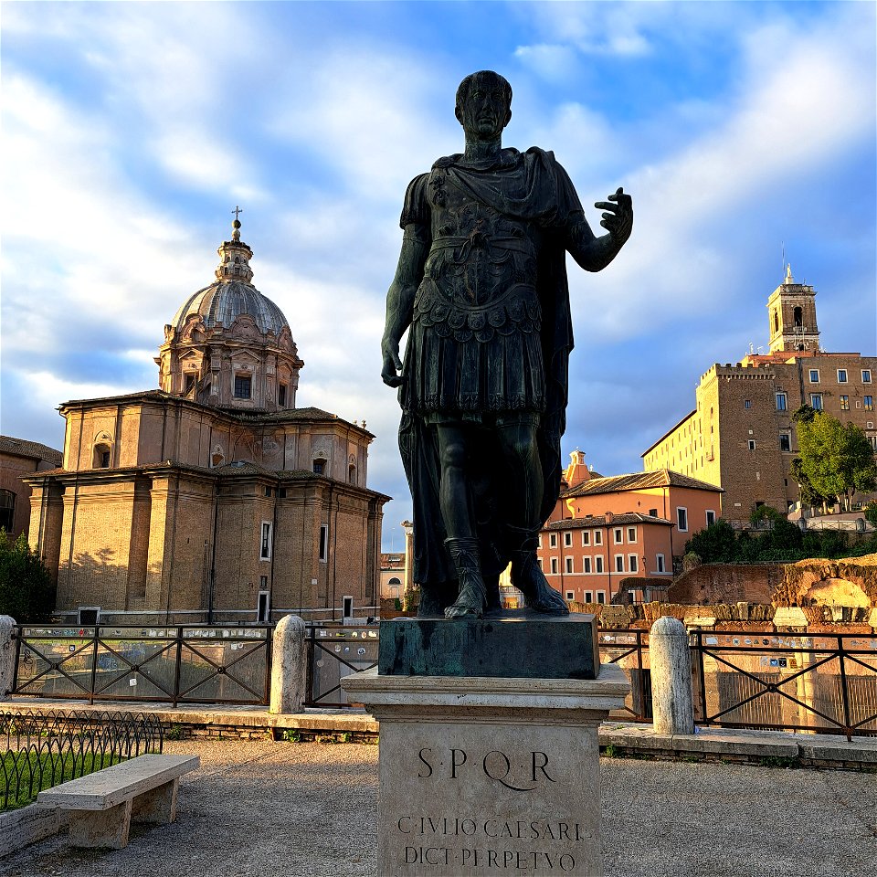 Julius Cesar Rome Italy