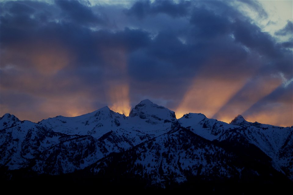 Buck Mountain Sunset