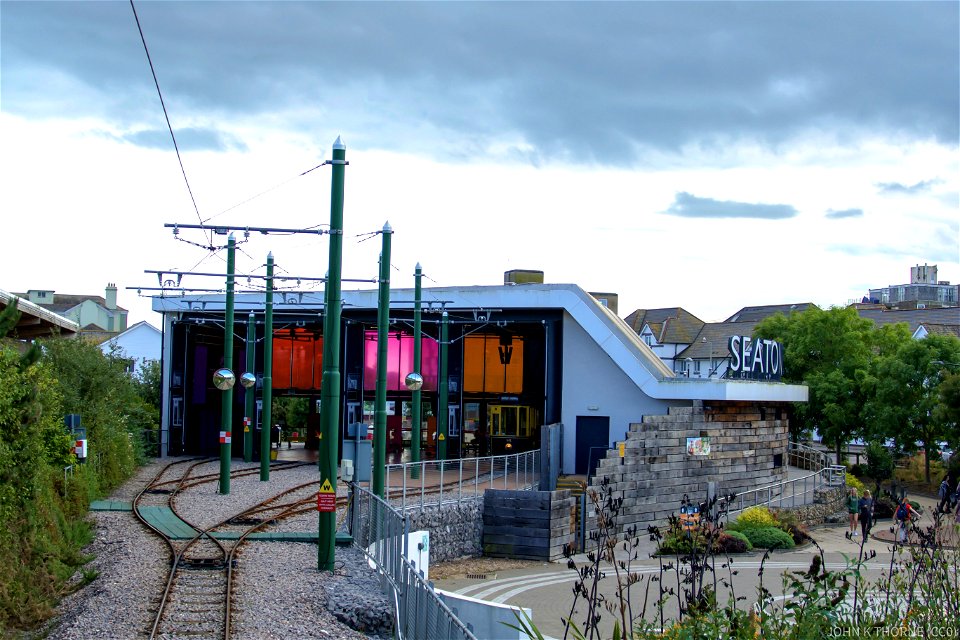 SEATON TRAM STATION DEVON