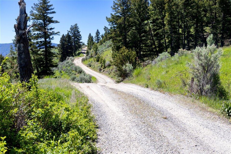 Old Gardiner Road improvements: June 16, 2022 photo