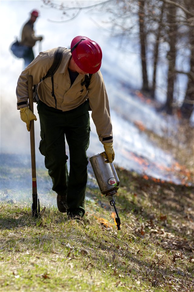 Backcountry Ranger at Jarman Gap Fire
