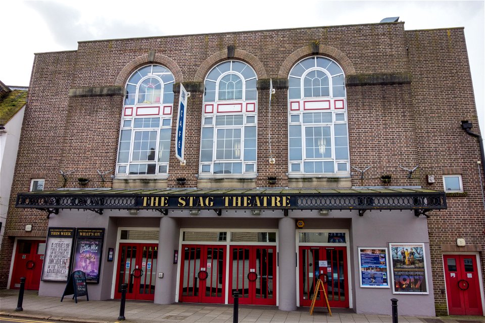 The Stag Theatre Sevenoaks Kent