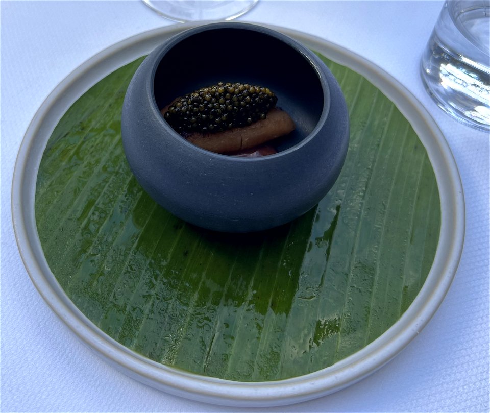 Banana and Caviar