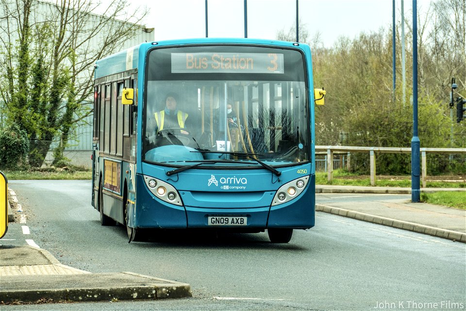 GN09AXB Hermitage Lane Maidstone. Going to Maidstone Hospital.