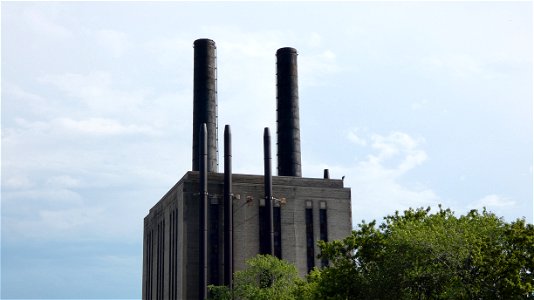 Chicago Union Station Power House photo