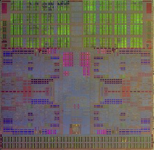 Fujitsu SPARC64 VII - Etched - High resolution