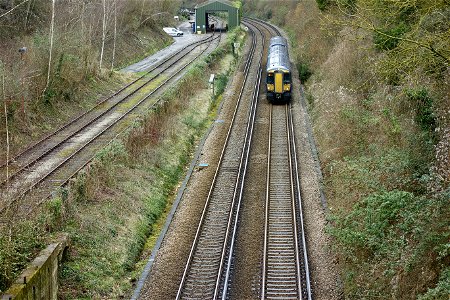 375308 Allington Medway Valley Line photo