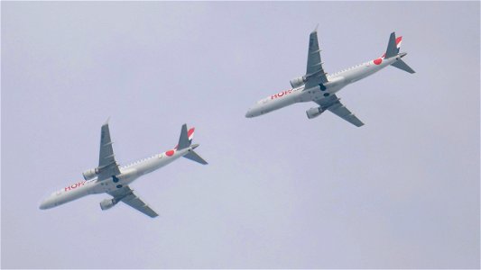 Embraer E190LR F-HBLB HOP! for Air France from Paris (13000 ft.)