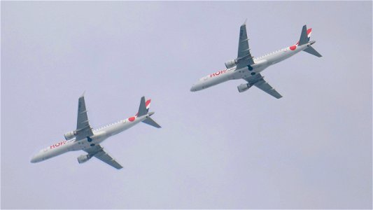 Embraer E190LR F-HBLB HOP! for Air France from Paris (13000 ft.) photo