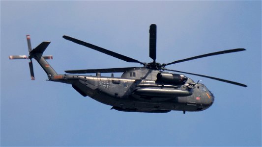 Sikorsky CH-53GS 84+15  Deutsches Heer  (German Army)