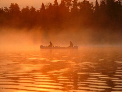 FS-Superior-DanDischeUSFS BWCAW Morning Sawbill Lake photo