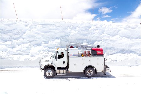 Plowing Beartooth Highway 2021 (27) photo