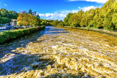 River Medway Rapids Allington