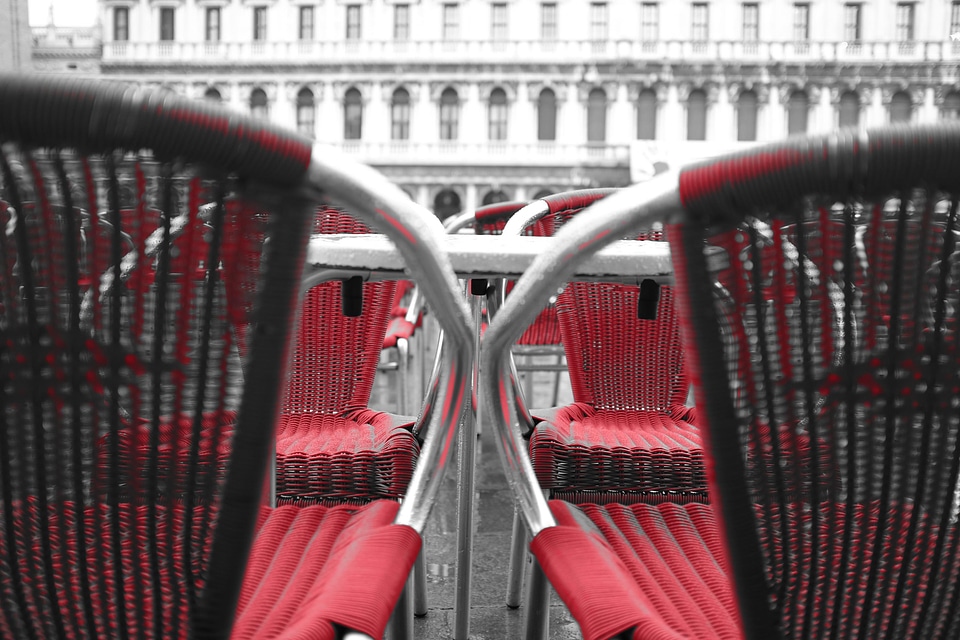 Red Outdoor Chairs
