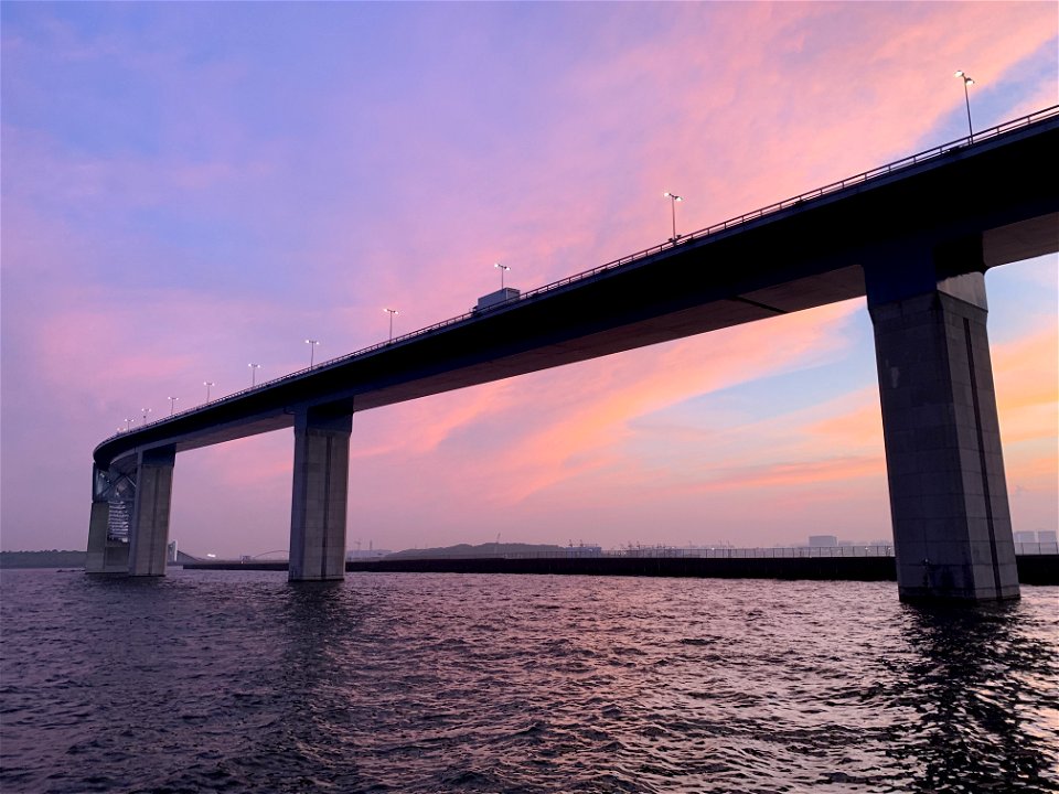 Tokyo Gate Bridge in Koto-ku