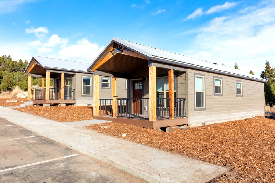 YACC Camp Housing Project:single bedroom units