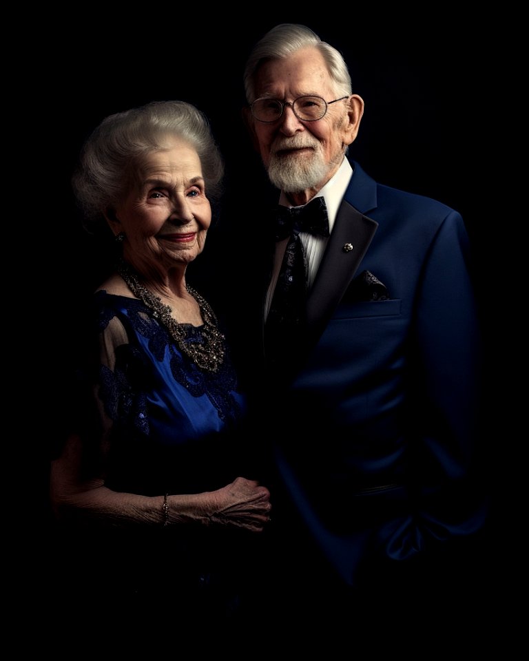 'Typical Gala Night on Holland America Line'