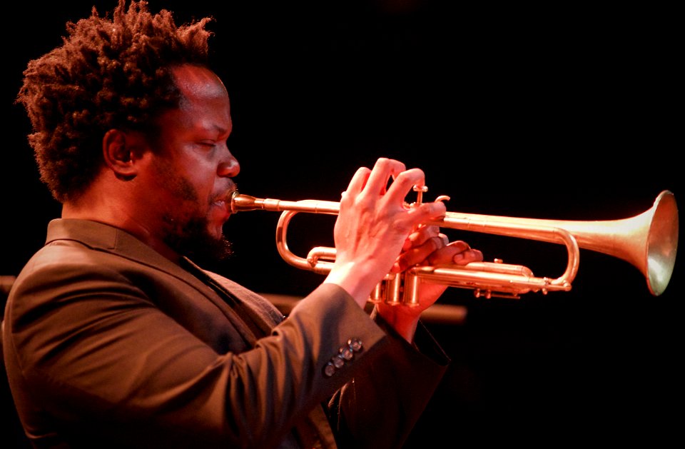 Ambrose Akinmusire Quartet, TivoliVredenburg 18 januari 2019 - Ambrose Akinmusire