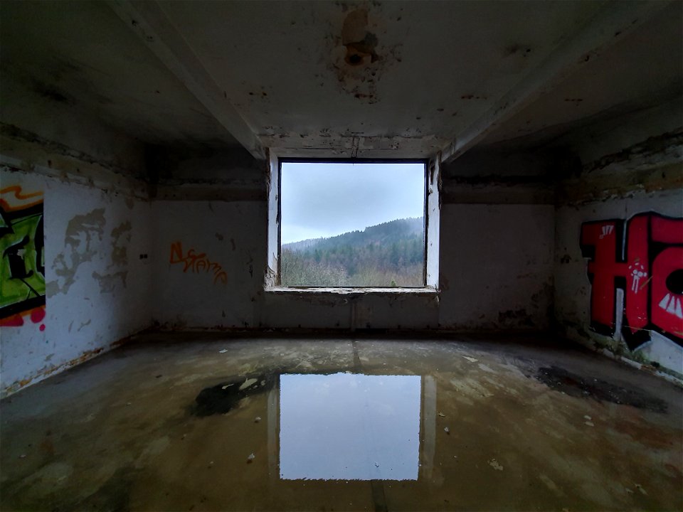 Urbex Sanatorium du Basil