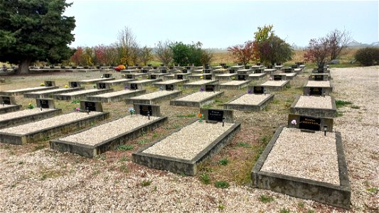 Cimetière du Camp du Vernet - Cemetery of the Vernet camp