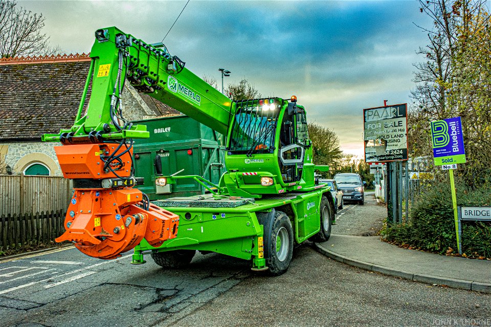MERLO ROTO 50.30 S-PLUS Aylesford Level Crossing