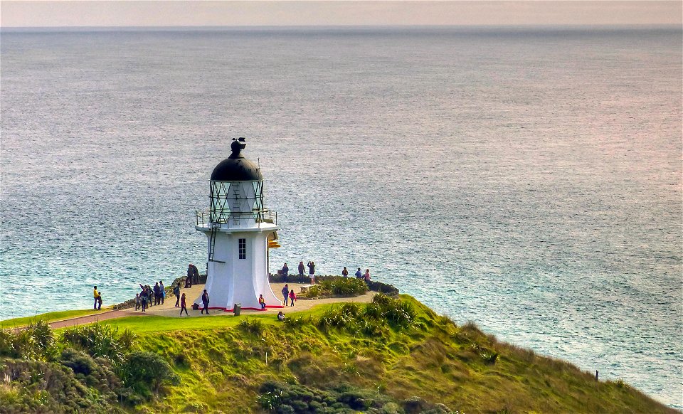 Cape Reinga lighthouse.