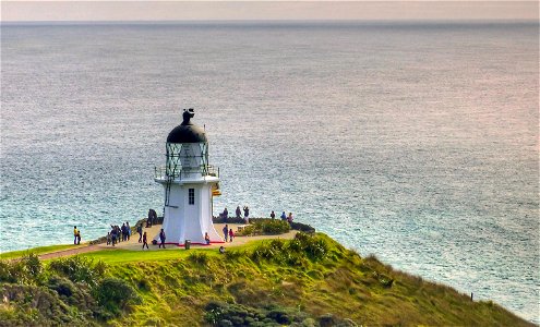 Cape Reinga lighthouse. photo