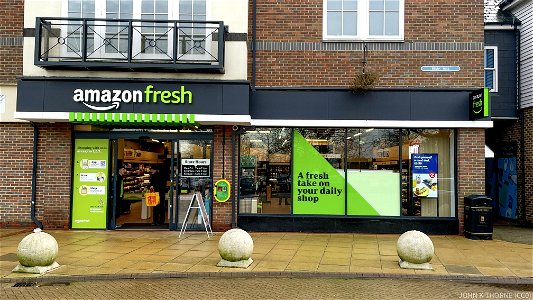 Amazon Fresh Shop Sevenoaks