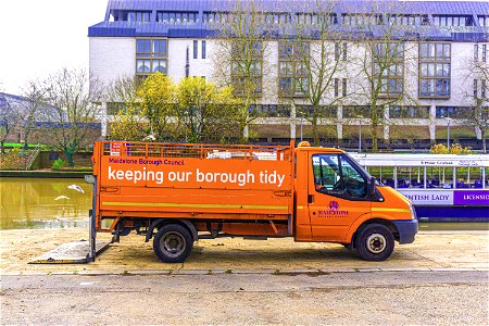 Keeping our borough tidy. Maidstone