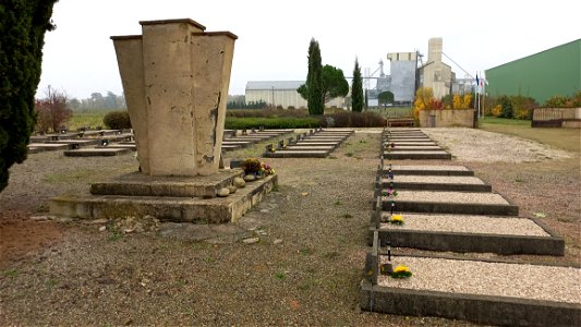 Cimetière du Camp du Vernet - Cemetery of the Vernet camp