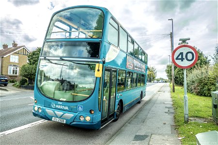 UUI2908 London Road Allington Maidstone. Route 70 something. Probably a 71. Might be a 72? photo
