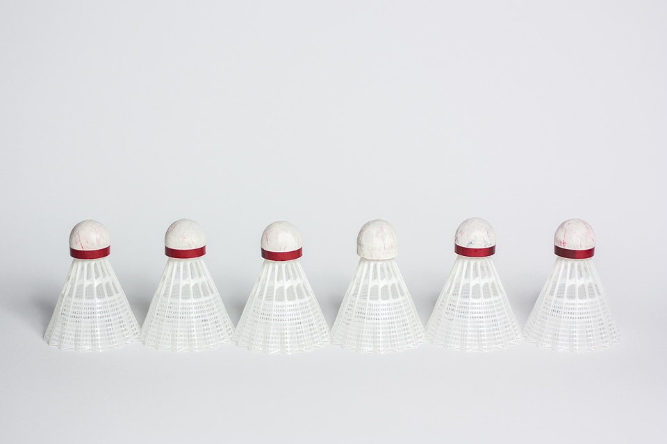 Badminton Shuttlecock