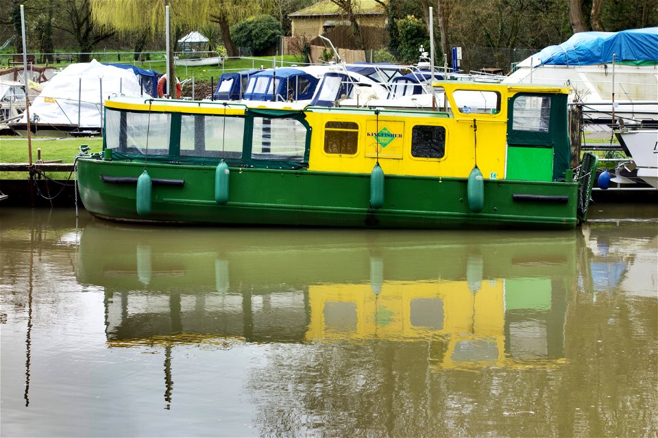 Kingfisher Boat River Medway