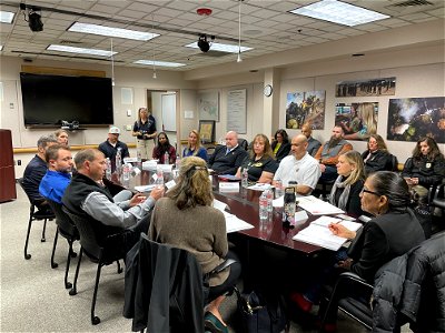 Secretary Haaland Visits NIFC photo