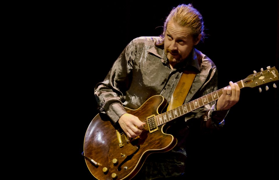 Marilyn Mazur Quartet BIM Amsterdam 3 september 2014 - Krister Johnsson