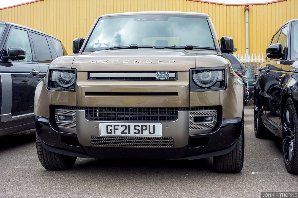 Land Rover Defender New Design.