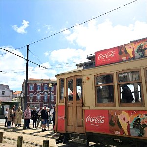 Coca Cola and mcDonalds Porto Portugal