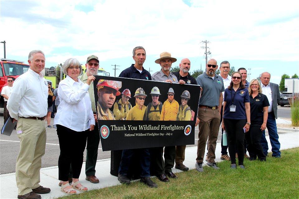 National Wildland Firefighter Day