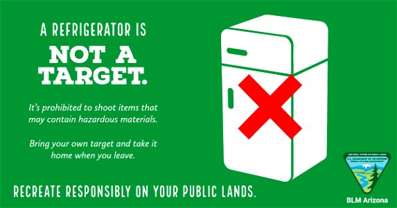 A Refrigerator Is Not a Target
