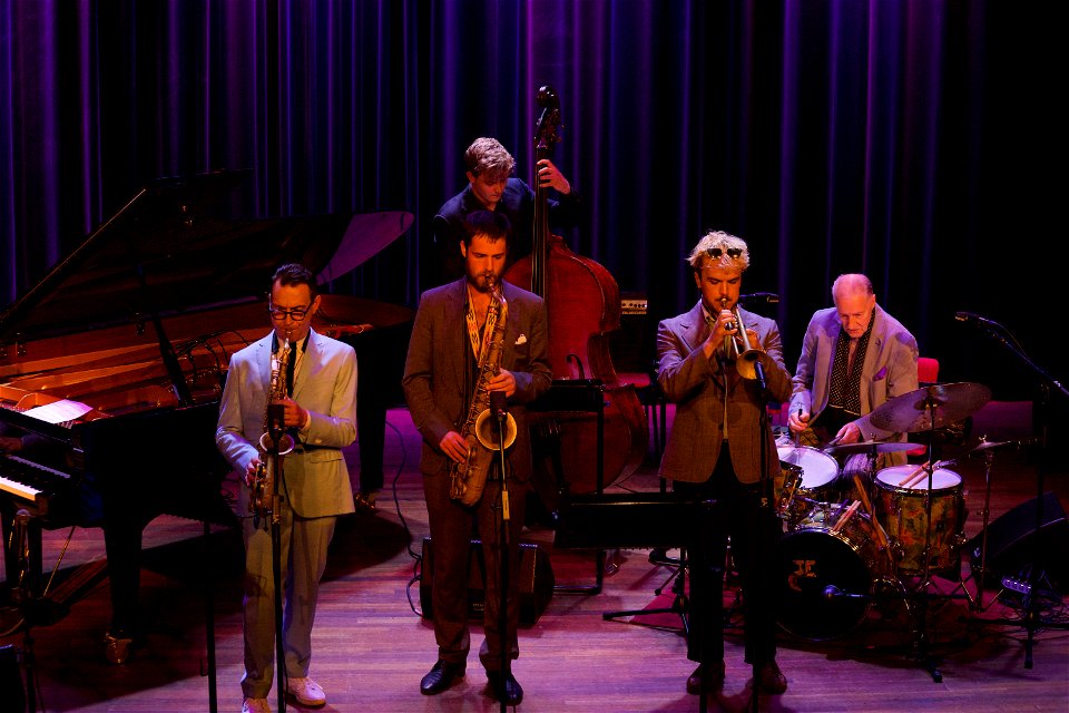 John Engels & Benjamin Herman Sextet 11 juni 2023 Tivoli Vredenburg