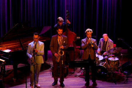 John Engels & Benjamin Herman Sextet 11 juni 2023 Tivoli Vredenburg