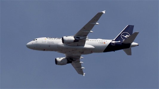 Airbus A319-114-D-AILB Lufthansa (Operated by Lufthansa CityLine) from Marseille (7000 ft.) photo