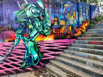 Step In The Arena - Grafiti Walls Eindhoven