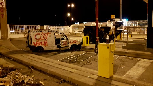 Marseille, Arenc - Réforme des Retraites 2020
